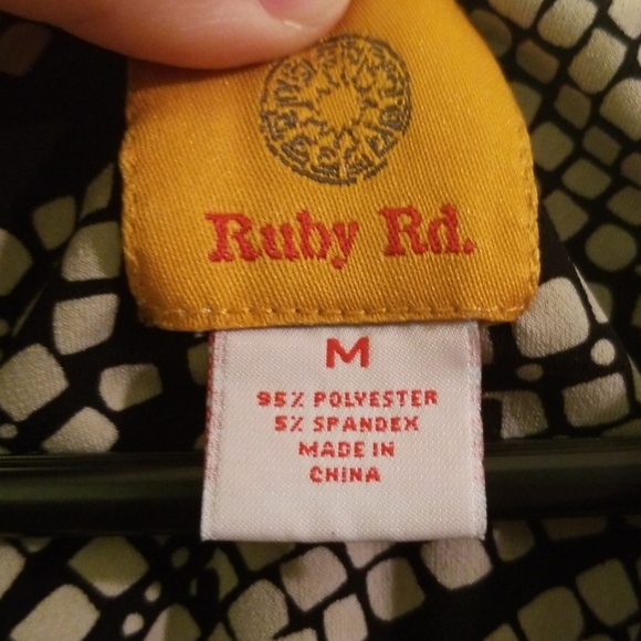 Ruby Rd Dress size Medium - Picture 2 of 3